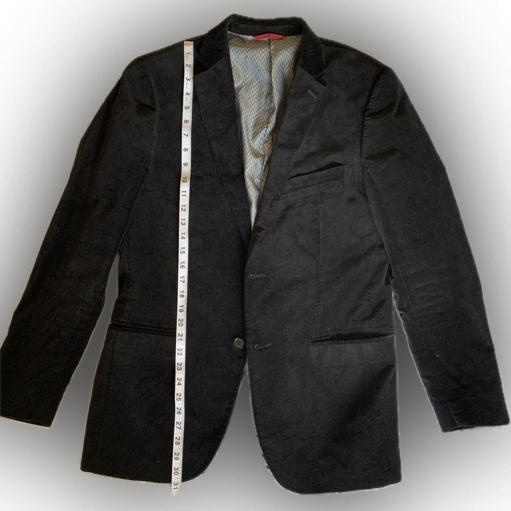 Men’s Alfani Velvet Blazer size 40L - Picture 3 of 10